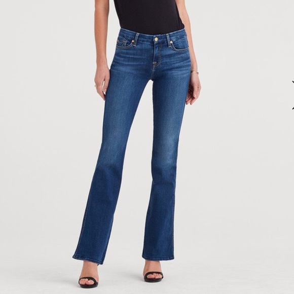 7 For All Mankind Denim - ❤️ 7 FOR ALL MANKIND  "A" Pocket Flare ~ 26